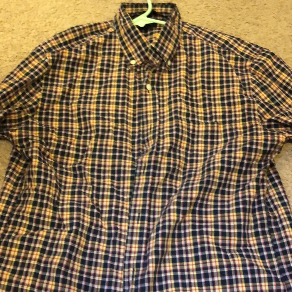 Men’s button down